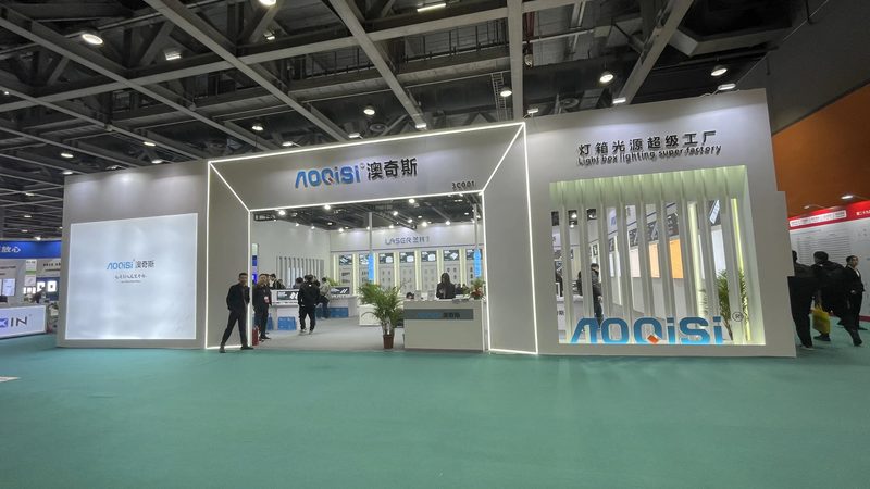 上海展会主场搭建：揭秘特装展台背后的秘密