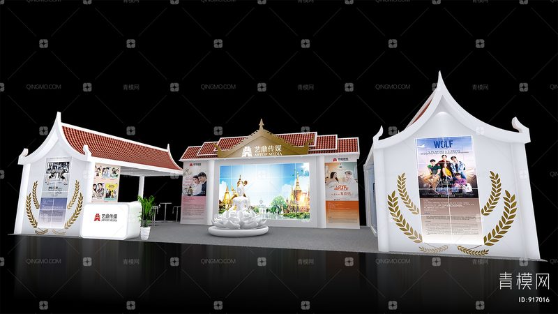 特装展台搭建，尺寸如何精准把握？**